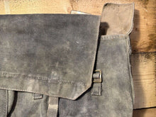 Load image into Gallery viewer, Original WW2 British Army / RAF 37 Pattern Small Pack & L Strap Set - The Militaria Shop