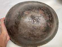 Load image into Gallery viewer, Original WW2 British / Canadian Army Mk3 Turtle Helmet - The Militaria Shop