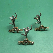 Load image into Gallery viewer, Original British Army Royal Signals FR Anodised Staybrite Collar Badge - The Militaria Shop
