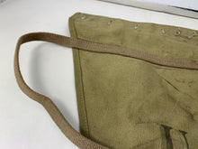 Load image into Gallery viewer, Original WW2 US Army M1928 Haversack Pack Tail - 1944 Dated - The Militaria Shop