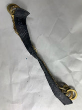 Load image into Gallery viewer, Original British Army Helmet Brass Chin Scales - Ideal Parts- Repair/Restoration - The Militaria Shop