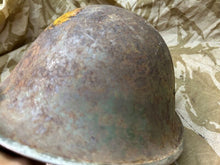 Load image into Gallery viewer, WW2 Mk3 High Rivet Turtle - British / Canadian Army Helmet - Nice Original - The Militaria Shop