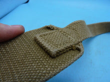 Load image into Gallery viewer, Original WW2 British Army Shoulder Strap - 37 Pattern Webbing - The Militaria Shop