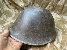Charger l'image dans la galerie, WW2 Mk3 High Rivet Turtle - British / Canadian Army Helmet - Nice Original - The Militaria Shop