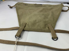 Load image into Gallery viewer, Original WW2 US Army M1928 Haversack Pack Tail - 1944 Dated - The Militaria Shop