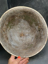 Load image into Gallery viewer, Original WW2 British / Canadian Army Mk3 Turtle Helmet - The Militaria Shop