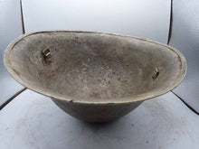 Load image into Gallery viewer, Original WW2 British / Canadian Army Mk3 High Rivet Turtle Army Combat Helmet - The Militaria Shop