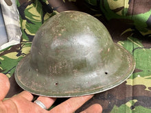 Load image into Gallery viewer, British Army Mk2 Brodie Helmet - Original WW2 - South African Manufactured - The Militaria Shop