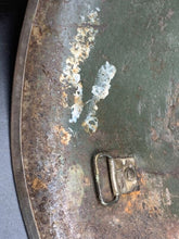 Load image into Gallery viewer, Original WW2 British / Canadian Army Mk3 Turtle Helmet - The Militaria Shop