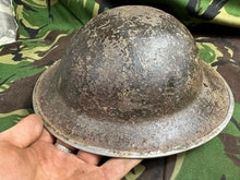 Load image into Gallery viewer, British Army Mk2 Brodie Helmet - Original WW2 - South African Manufactured - The Militaria Shop