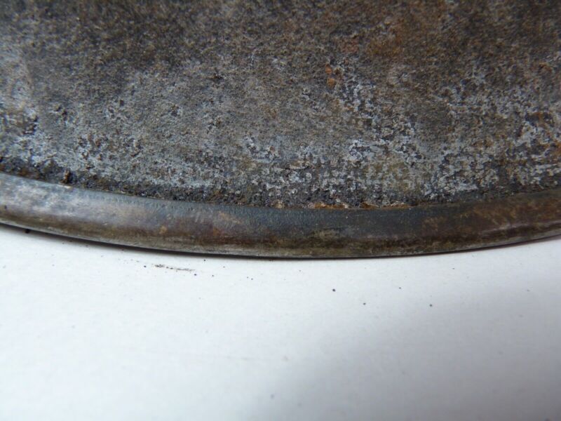 Original Mk3 Canadian / British Army WW2 Turtle Helmet High Rivet - The Militaria Shop