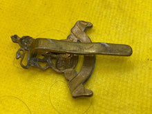 Load image into Gallery viewer, WW1 / WW2 British Army Pay Corps Brass & WM Cap Badge. - The Militaria Shop