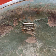Charger l'image dans la galerie, Original British / Canadian Army WW2 Soldiers Military Combat Mk3 Turtle Helmet - The Militaria Shop