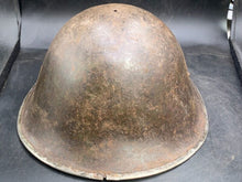 Load image into Gallery viewer, Original WW2 British / Canadian Army Mk3 Turtle Helmet - The Militaria Shop
