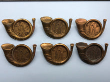 Charger l'image dans la galerie, British Army Victorian Light Infantry Volunteer Reserve Cap Badge - The Militaria Shop