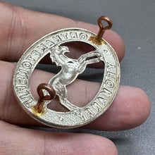 Load image into Gallery viewer, Northamptonshire Yeomanry - British Army Cap Badge - The Militaria Shop