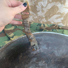 Charger l'image dans la galerie, Original WW2 British / Canadian Mk3 Army Combat Turtle Helmet - The Militaria Shop