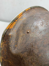 Load image into Gallery viewer, Original WW2 British / Canadian Army Mk3 Turtle Helmet - The Militaria Shop