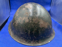 Load image into Gallery viewer, WW2 Canadian / British Army Mk3 Turtle Helmet Original - The Militaria Shop
