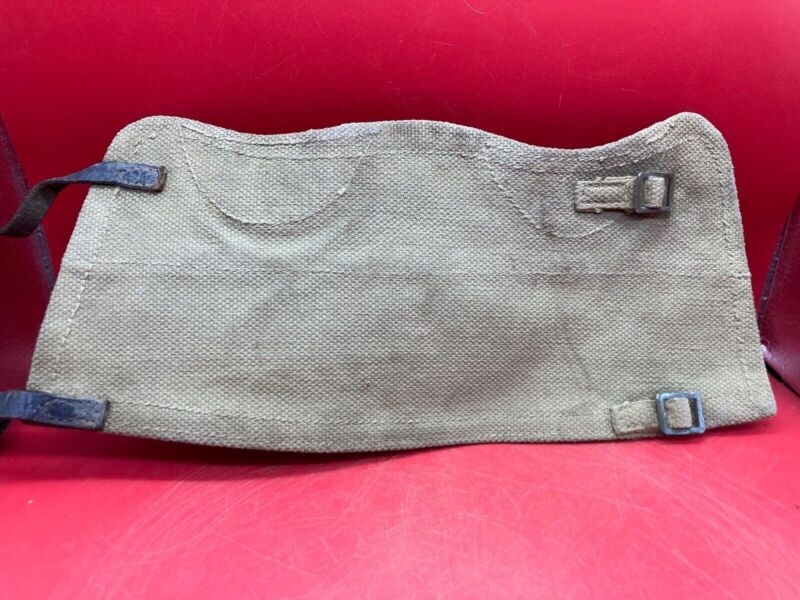 Original British Army Soldiers Gaiter Spat 37 Pattern Webbing (Single) - The Militaria Shop