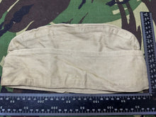 Load image into Gallery viewer, Original WW2 US Army Garrison Side Cap Hat - Old Stock - Combat Servicable - The Militaria Shop