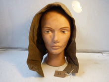 Charger l'image dans la galerie, Original WW2 Pattern British Army Pixie Tank Suit Hood - The Militaria Shop