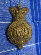 Load image into Gallery viewer, Original Victorian Crown Queensland Medical Department Badge - The Militaria Shop