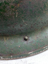 Load image into Gallery viewer, Original WW2 British Home Front Civil Defence Wardens Helmet & Liner - The Militaria Shop