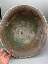 Load image into Gallery viewer, Original WW2 British / Canadian Army Mk3 Turtle Helmet - The Militaria Shop