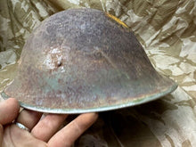 Load image into Gallery viewer, WW2 Mk3 High Rivet Turtle - British / Canadian Army Helmet - Nice Original - The Militaria Shop