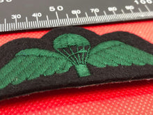 Load image into Gallery viewer, Genuine British Army Paratrooper Parachute Jump Wings - Cameron Highlanders - The Militaria Shop