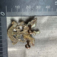 Load image into Gallery viewer, Original WW2 British Army Cap Badge - 26th Hussars - The Militaria Shop