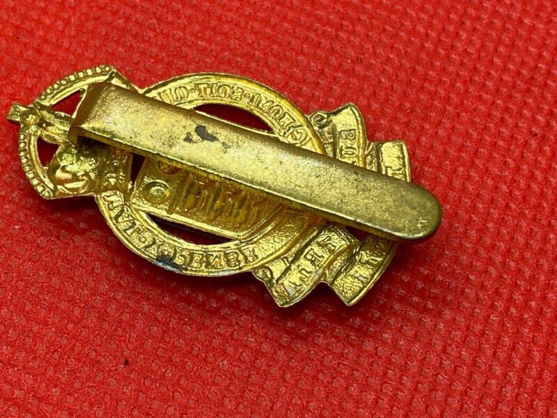 Original WW2 British Army RAOC Royal Army Ordnance Corps Cap Badge - The Militaria Shop