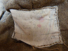 Charger l'image dans la galerie, Original WW2 Pattern British Army Pixie Tank Suit Hood - The Militaria Shop