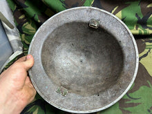 Load image into Gallery viewer, British Army Mk2 Brodie Helmet - Original WW2 - South African Manufactured - The Militaria Shop