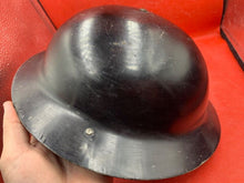 Load image into Gallery viewer, Original WW2 British Private Purchase Civil Defence Home Guard Helmet - The Militaria Shop