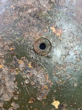 Load image into Gallery viewer, Original WW2 British Army / Canadian Army Mk3 Turtle Combat Helmet - The Militaria Shop