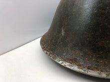Load image into Gallery viewer, WW2 Canadian / British Army Mk3 Turtle Helmet Shell Original - The Militaria Shop