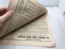 Load image into Gallery viewer, Original WW2 British Newspaper Channel Islands Occupation Jersey - August 1941 - The Militaria Shop