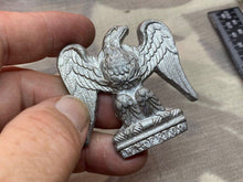 Load image into Gallery viewer, Interesting Royal Scots Greys Badge - Door Plate / Car Badge in Alloy - The Militaria Shop