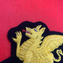 Load image into Gallery viewer, British Army The Buffs Regimental Embroidered Blazer Badge - The Militaria Shop