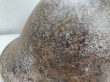Load image into Gallery viewer, Original WW2 British / Canadian Army Mk3 Turtle Helmet - The Militaria Shop