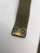 Load image into Gallery viewer, Original WW2 British Army 37 Pattern L Straps Pair - Wartime Dated - The Militaria Shop
