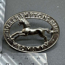 Load image into Gallery viewer, Northamptonshire Yeomanry - British Army Cap Badge - The Militaria Shop