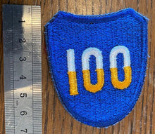 Charger l'image dans la galerie, A WW2 / post war US Army Division cloth patch / shoulder badge. - The Militaria Shop