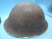 Load image into Gallery viewer, Original Canadian Army Mk3 Turtle High Rivet Combat Helmet - The Militaria Shop