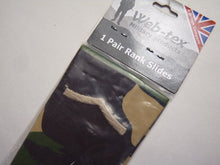 Charger l'image dans la galerie, DPM Rank Slides / Epaulette Pair Genuine British Army - Lance Corporal NEW - The Militaria Shop