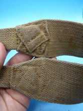 Load image into Gallery viewer, Original WW2 British Army Shoulder Strap - 37 Pattern Webbing - The Militaria Shop