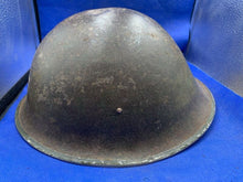 Load image into Gallery viewer, WW2 Canadian / British Army Mk3 Turtle Helmet Original - The Militaria Shop