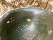 Lade das Bild in den Galerie-Viewer, WW2 Mk3 High Rivet Turtle - British / Canadian Army Helmet - Nice Original - The Militaria Shop
